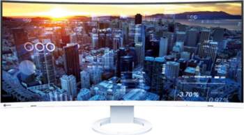 EIZO FlexScan EV3895-WT - with FlexStand