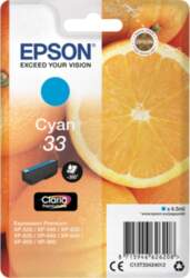 Epson 33 - cyan - original