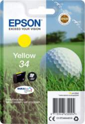 Epson 34 - yellow - original