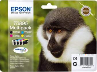 Epson T0895 Multipack - 4-pack -