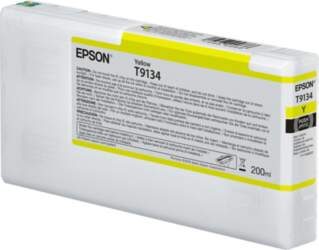 Epson T9134 - yellow - original