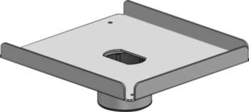 Ergonomic Solutions SpacePole Essentials mounting component