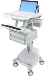 Ergotron StyleView cart - open architecture