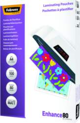 Fellowes - 100-pack - matte -