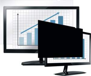Fellowes PrivaScreen Blackout - display privacy