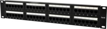 Gembird NPP-C648CM-001 - patch panel with