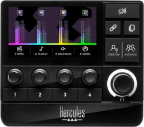 Hercules Stream 200 XLR streaming audio