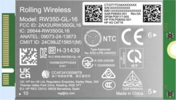 HP Inc. HP - wireless cellular