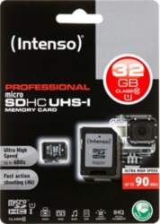 Intenso - flash memory card -