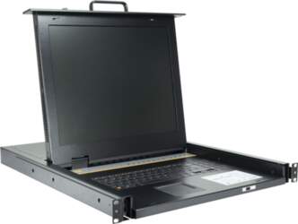 Inter-Tech Elektronik Handels Inter-Tech KVM-1708 LED