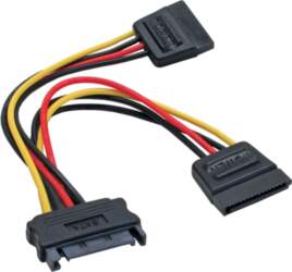 INTOS ELECTRONIC InLine Y-cable - power
