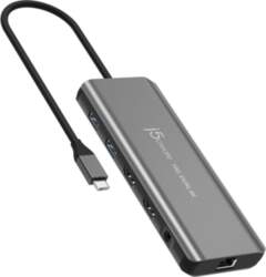 J5create JCD398 - mini-dock - USB-C