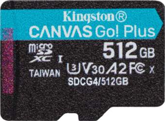 Kingston Canvas Go! Plus - flash