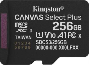 Kingston Canvas Select Plus - flash