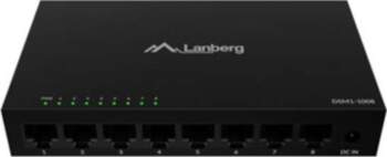 Lanberg DSM1-1008 - switch - 12
