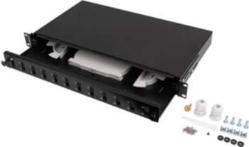 Lanberg patch panel - 1U -