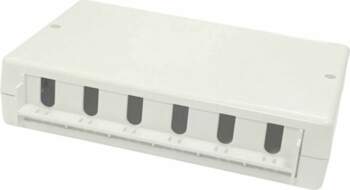 Lanview network surface mount box LVN127774