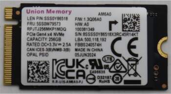 Lenovo Union Memory - SSD -