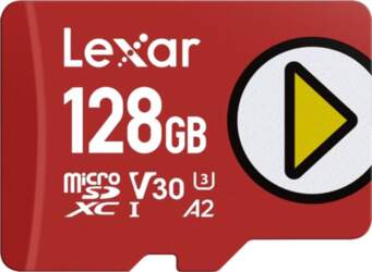 Lexar PLAY - flash memory card