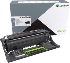 Lexmark 500ZA - black - original
