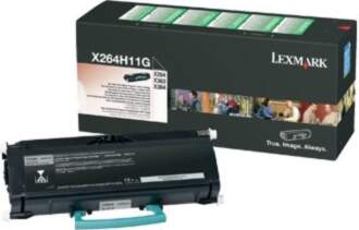 Lexmark - High Yield - black