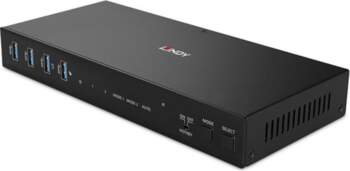 Lindy - KVM / audio /