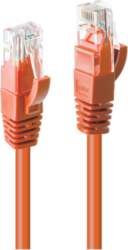 Lindy patch cable - orange 48108