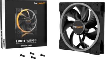 Listan be quiet! Light Wings -