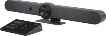 Logitech Rally Bar + Tap Cat5E
