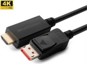 MicroConnect adapter cable - DisplayPort /