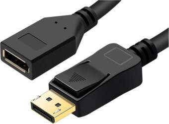 MicroConnect - DisplayPort extension cable -