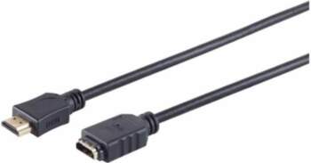 MicroConnect HDMI extension cable with Ethernet