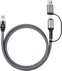 MicroConnect network cable - 10 m