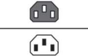 MicroConnect - power cable - IEC