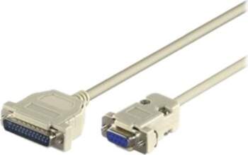 MicroConnect - serial cable - DB-25