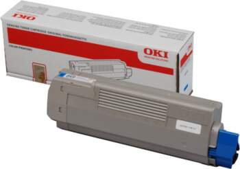 OKI - cyan - original -