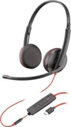 Poly Blackwire C3225 - headset -
