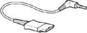 Poly headset adapter - 45.7