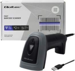 Qoltec - barcode scanner 50863