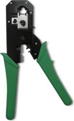 Qoltec crimp tool - for cutting