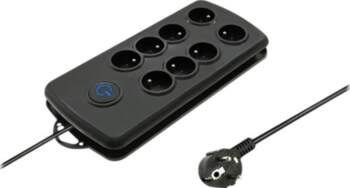 Qoltec Quick Switch - surge protector