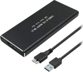Qoltec - storage enclosure - NGFF