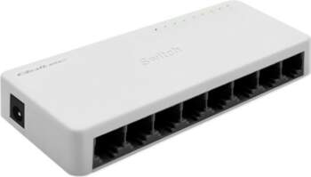 Qoltec - switch - 8 ports