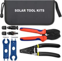Qoltec - tool kit - MC4