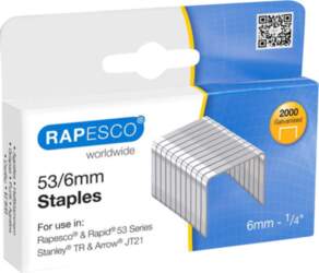 Rapesco - staples - No. 53