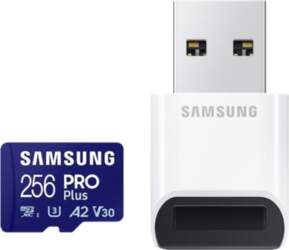 Samsung PRO Plus MB-MD256SB - flash