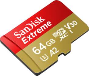 SanDisk Extreme - flash memory card