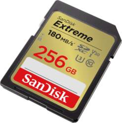 SanDisk Extreme - flash memory card