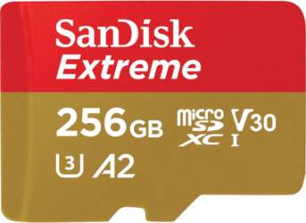 SanDisk Extreme - flash memory card