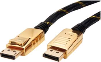 Secomp Roline Gold - DisplayPort cable